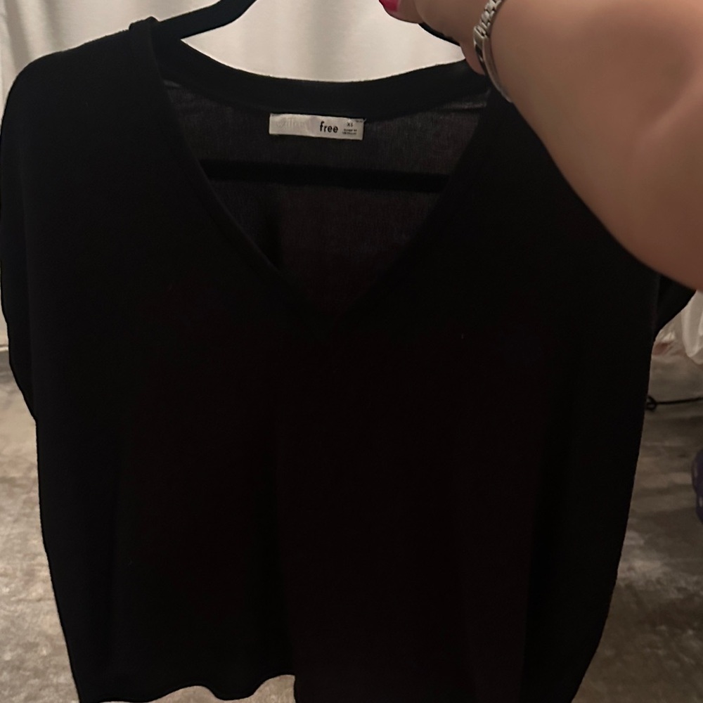 Aritzia black Women's Top